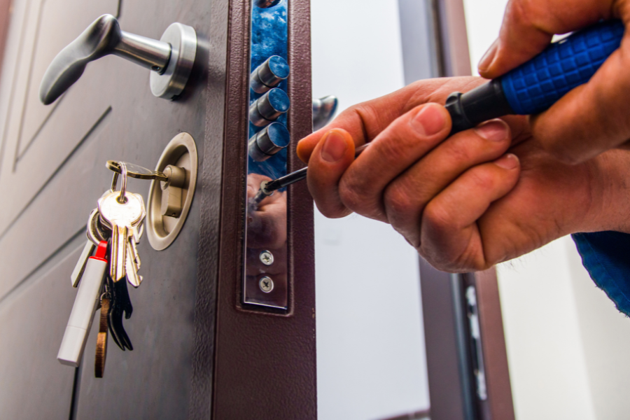 Master key system for commercial security in Portarlington
